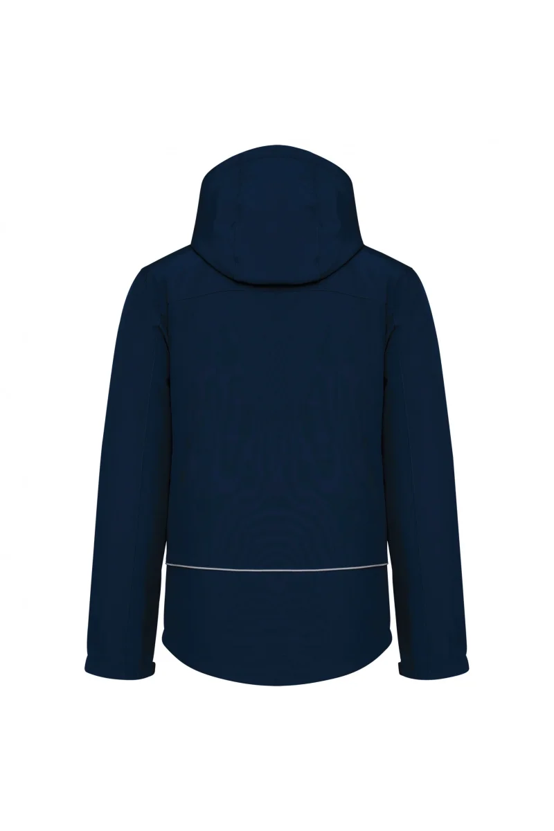 Parka softshell acolchoada com capuz GROWING SPORTS - Image 7