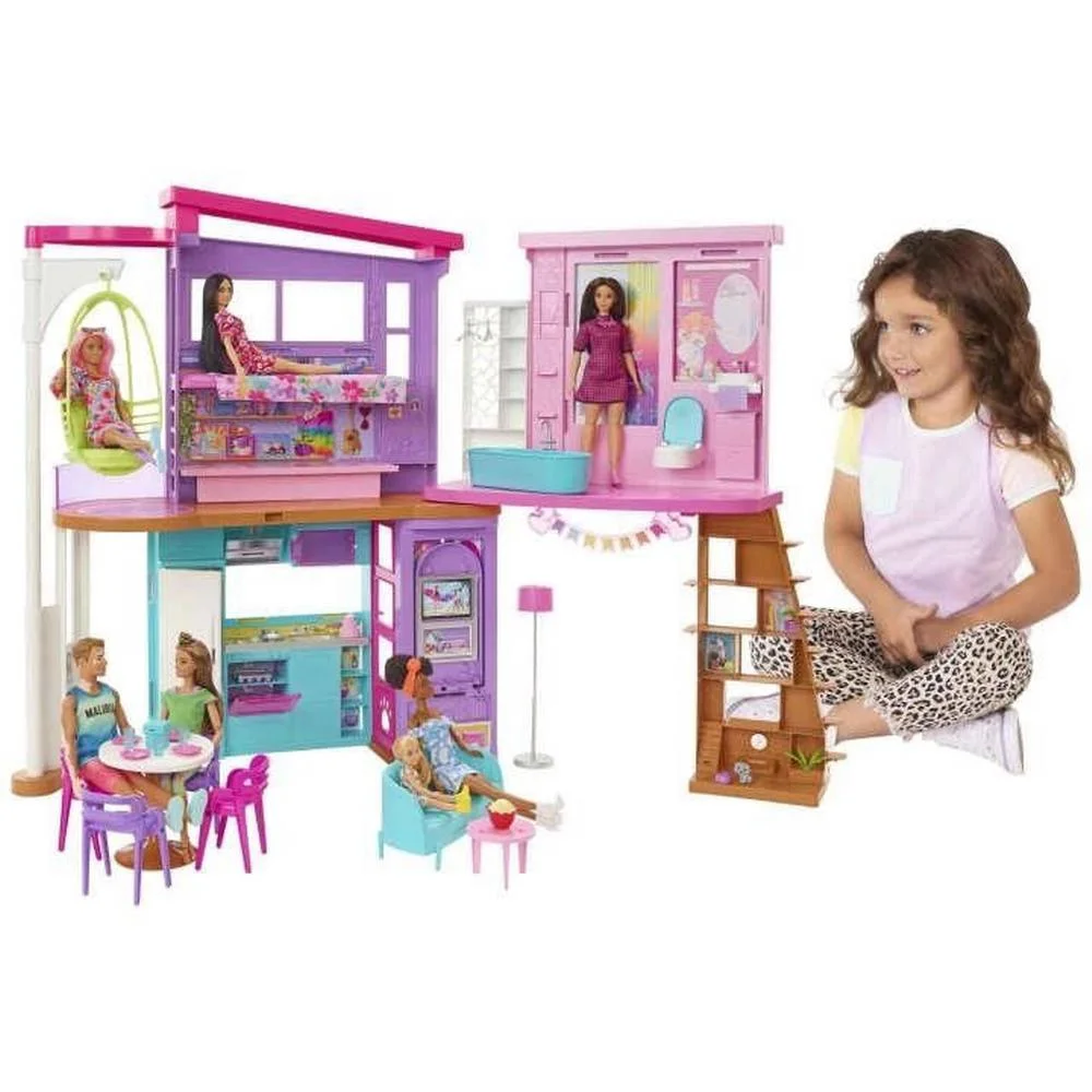 Playset Barbie Casa de Ferias – Malibu – HCD50 – Mattel - Image 4