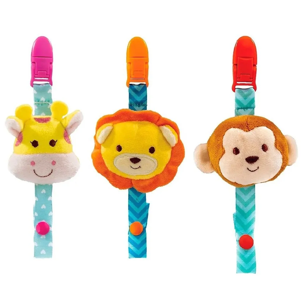Prendedor De Chupeta Animal Fun Sortido Buba - Image 2