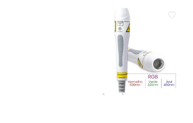 Probe 1 LED RGB 450nm, 525nm e 660nm para Novo Laserpulse - Ibramed