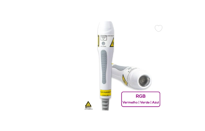 Probe 1 LED RGB 450nm, 525nm e 660nm para Novo Laserpulse - Ibramed - Image 3