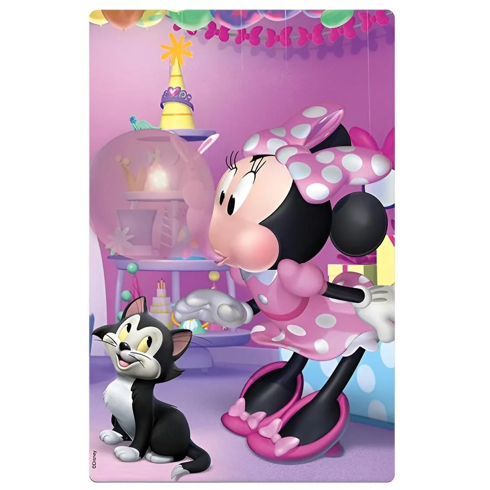 Quebra Cabeca Minnie Mouse 100 Pecas 6+ Toyster 3093 - Image 3