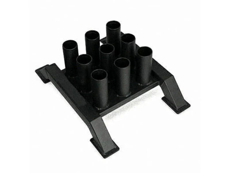 Suporte para Barras Olímpicas de Chão 9 Posições - Image 2