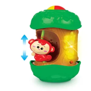 Rolo de Atividade Macaquinho WinFun Yes Toys