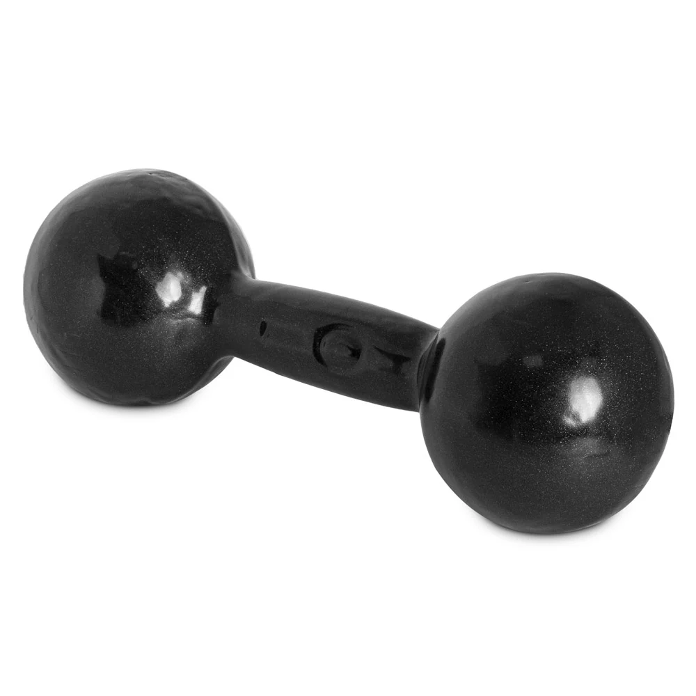 Halter Emborrachado 10Kg Ferro Fundido PVC S10 Preto Acte - Image 3
