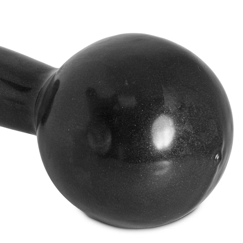 Halter Emborrachado 10Kg Ferro Fundido PVC S10 Preto Acte - Image 4