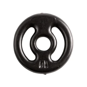 Anilha Emborrachada 2Kg Ferro Fundido PVC S24 Preto Acte