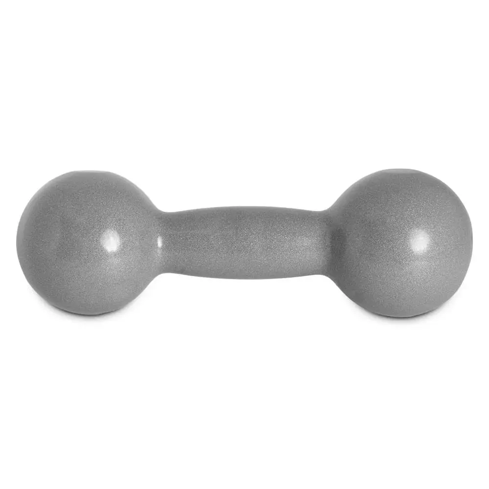 Halter 2 kg Emborrachado S2 ACTE Cor:Cinza - Image 3