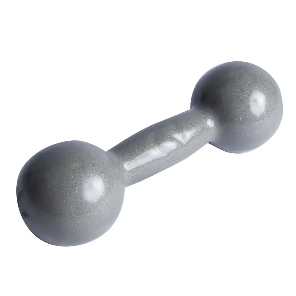 Halter 2 kg Emborrachado S2 ACTE Cor:Cinza - Image 4