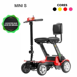 Scooter Elétrica Motorizada MINI S - Power Lite