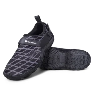 Sapatilha Aquática 28-44 Fábio Baca Antiderrapante em Neoprene com Drenagem Rápida Pesca Brasil