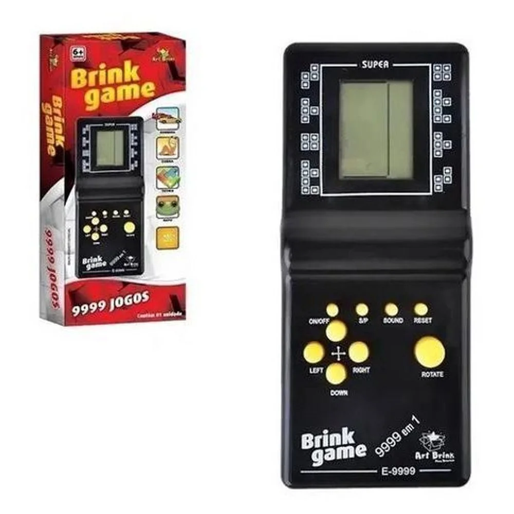 Super Brink Game Retro Classico 132 Jogos – Art Brink