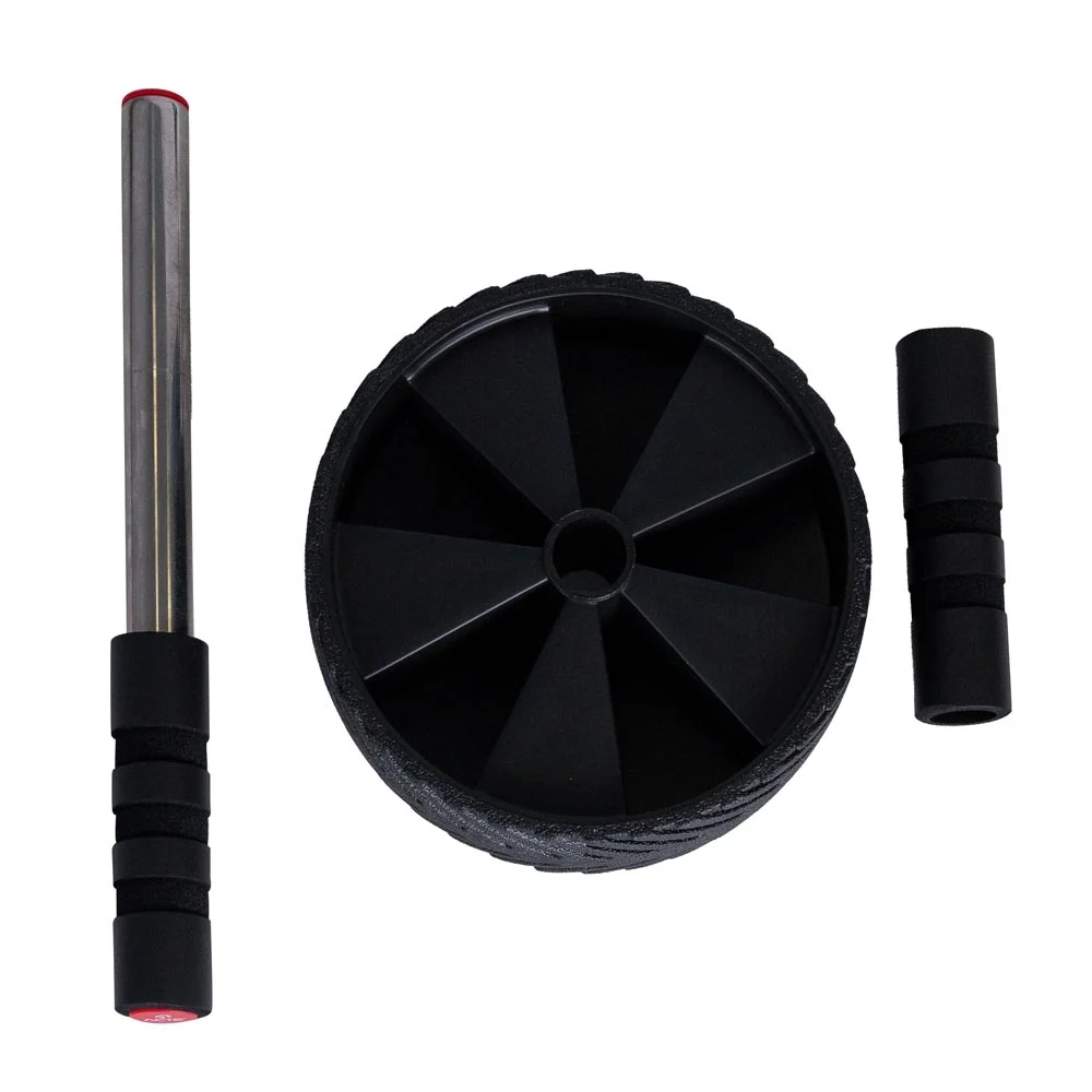 Roda Abdominal Power Preto T146 Acte Sports - Image 4