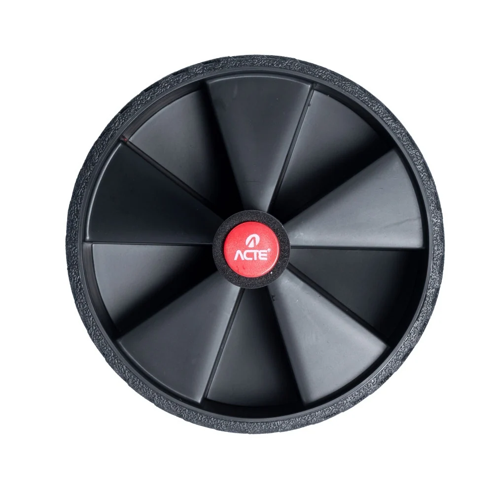 Roda Abdominal Power Preto T146 Acte Sports - Image 5