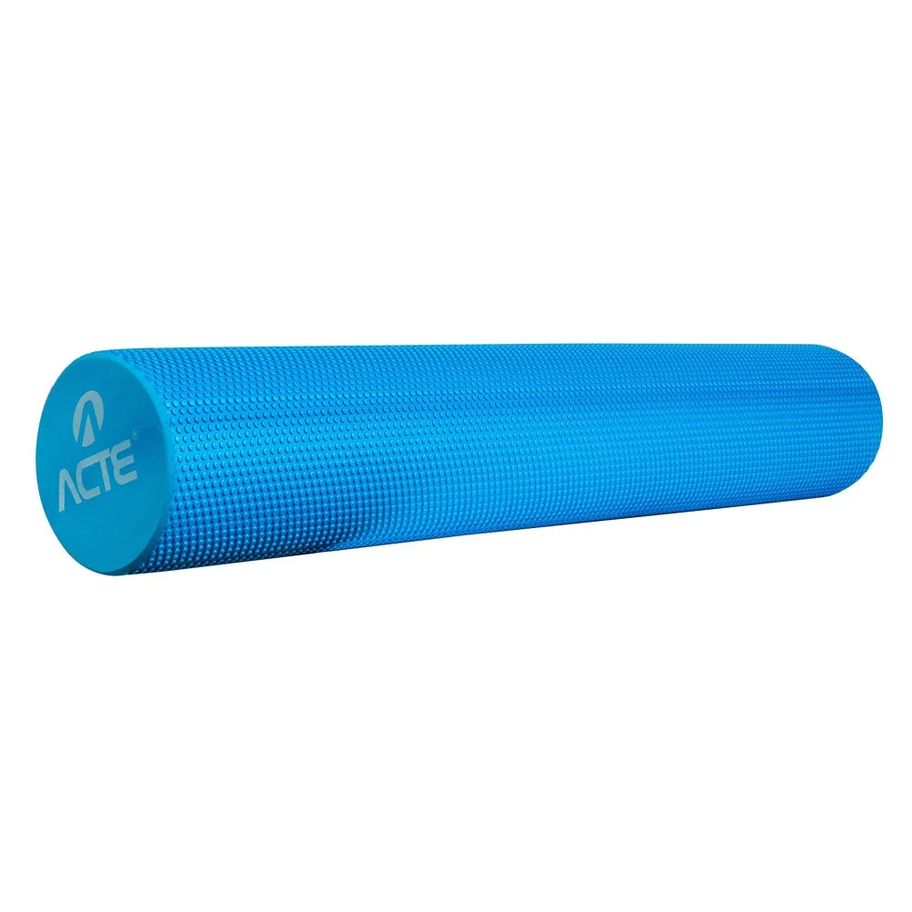 Rolo Para Pilates 90cm T154, Massagem e Yoga, Azul - Acte - Image 6