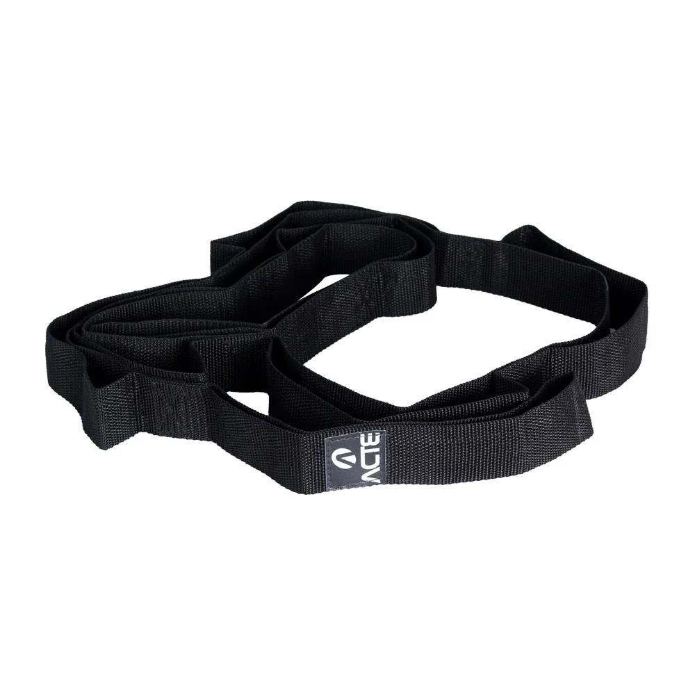 Fita Alongamento 190x4 cm Nylon T184 Preta Acte