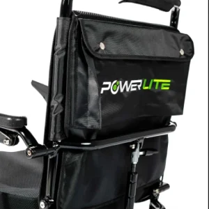 TAPEÇARIA DO ENCOSTO PARA CADEIRAS DE RODAS MOTORIZADA - POWER LITE