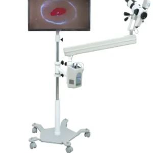 Colposcópio com Câmera, Aumento Variável, Binocular, Braço articulável e 5 rodízios - PE 7000 VBRDC - MEDPEJ