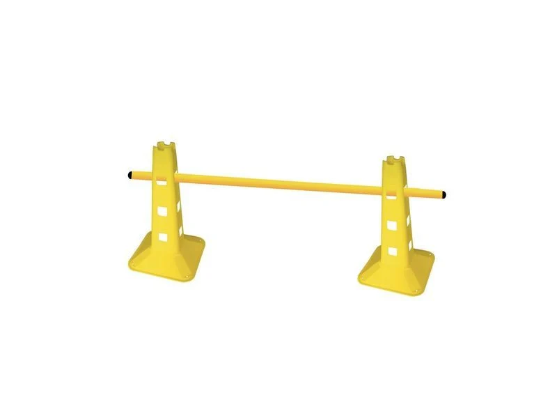 Set 10 Cones Agility com 12 Furos