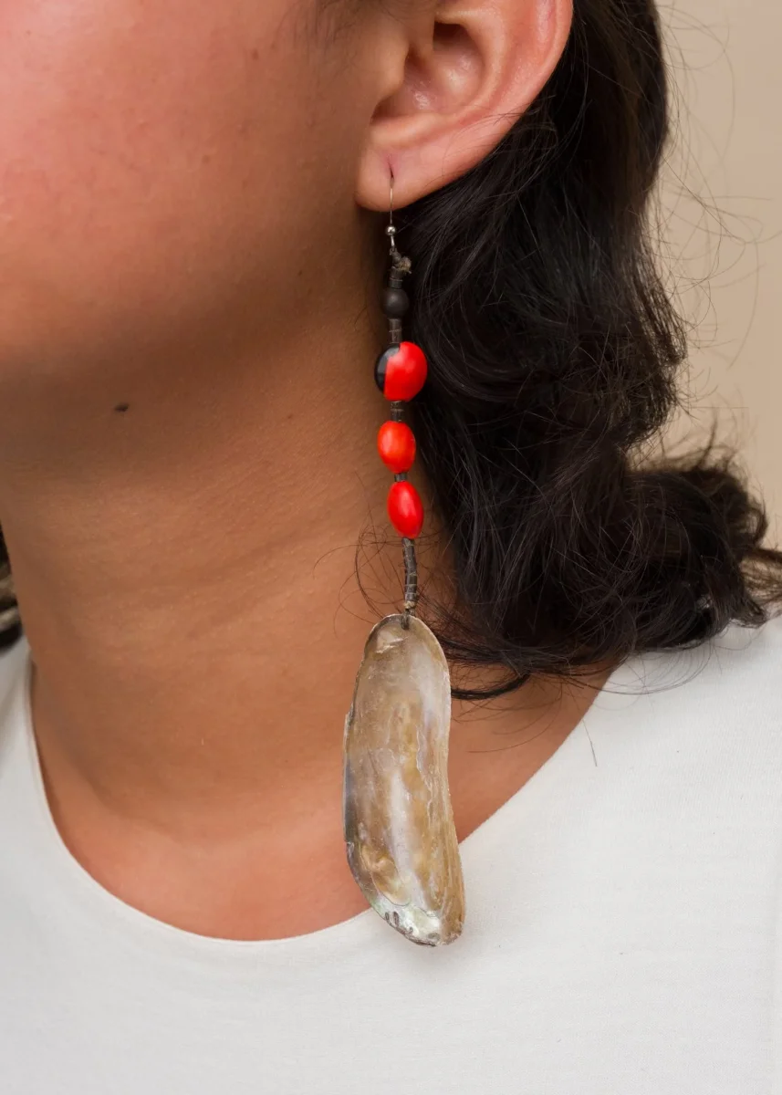 Brincos Suruí - Joia Indígena - Image 3