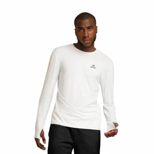 Camisa Color Dry Workout Muvin Manga Longa UV 50+