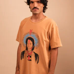 Camiseta Cacique - Arte indígena Kayapó