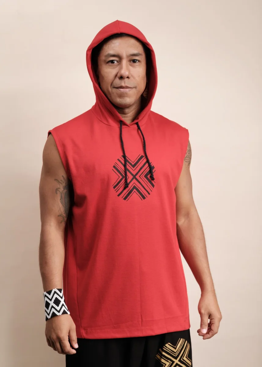 Camiseta com capuz - União dos povos | WAN WAN - Image 5