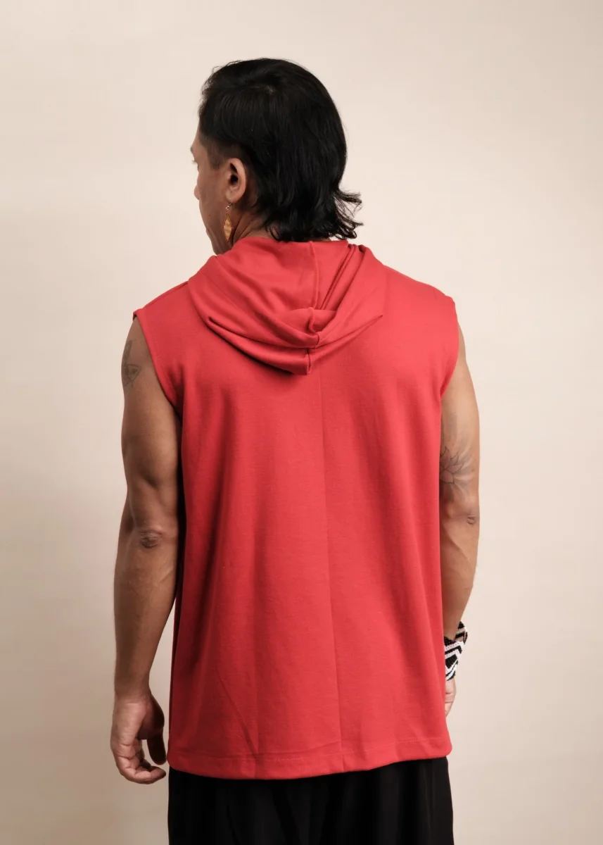 Camiseta com capuz - União dos povos | WAN WAN - Image 3