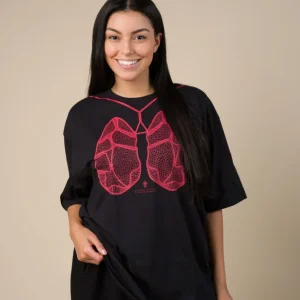 Camiseta Pulmão do Universo | Sioduhi