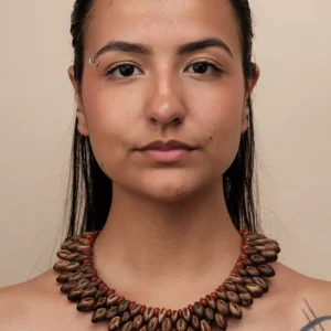 Gargantilha Pataxó - Joia Indígena