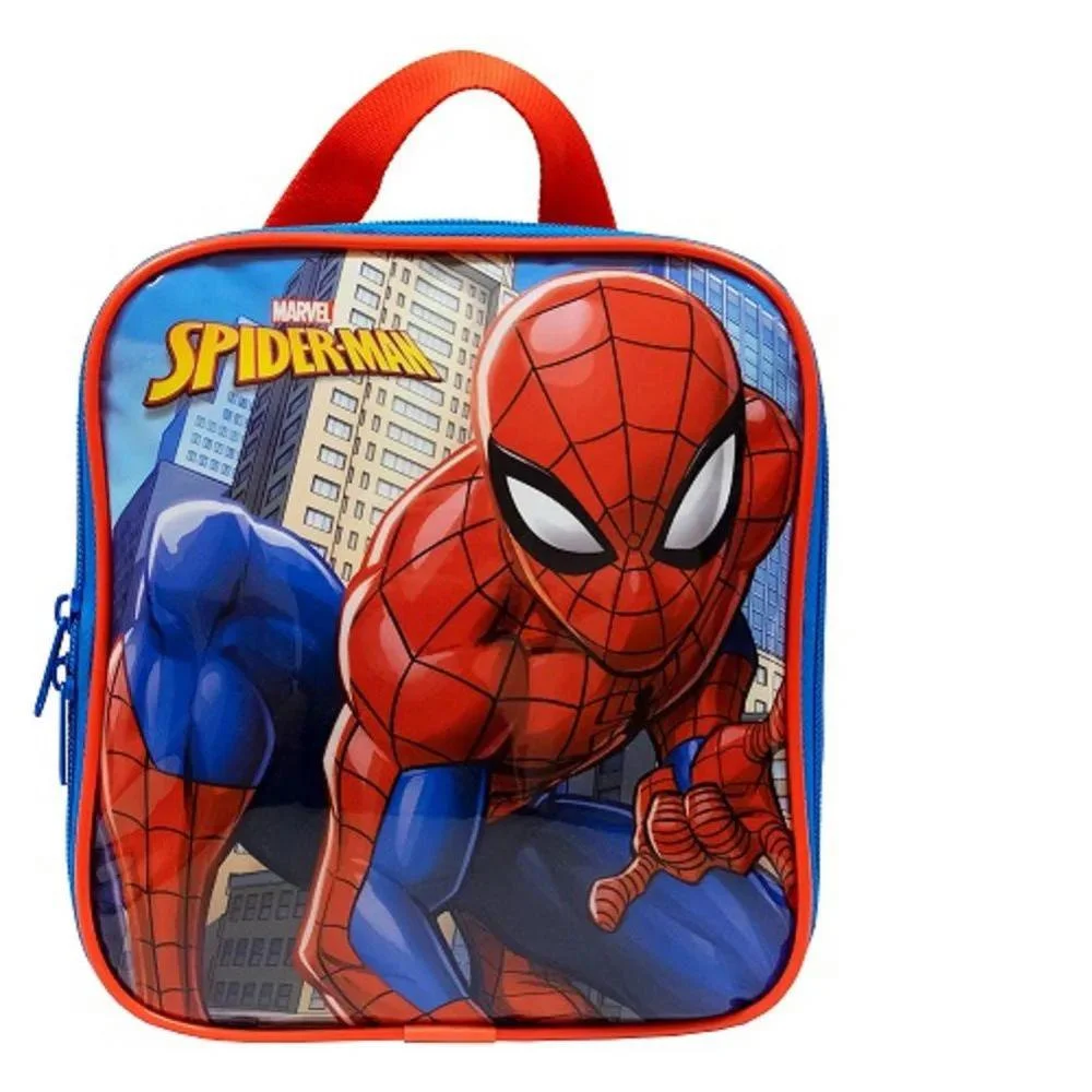 Kit Mochila de Rodinha+Lancheira 14 Spider Man 10661 Xeryus - Image 4