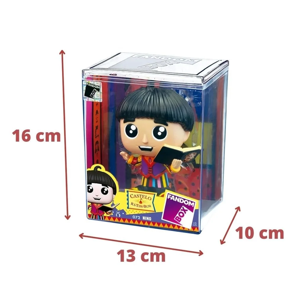 Boneco Fandombox Castelo Ra Tim Bum Nino 072 - Image 5