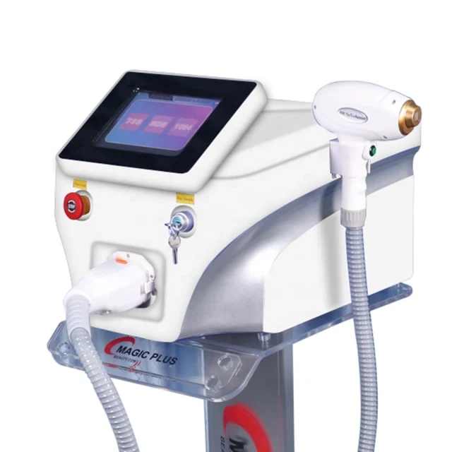 Aparelho Laser Diodo 808 nm Profissional para a Remoção do Pelo & Rejuvenescimento da Pele - Image 3