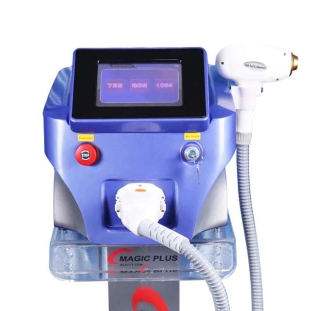 Aparelho Laser Diodo 808 nm Profissional para a Remoção do Pelo & Rejuvenescimento da Pele - Image 4