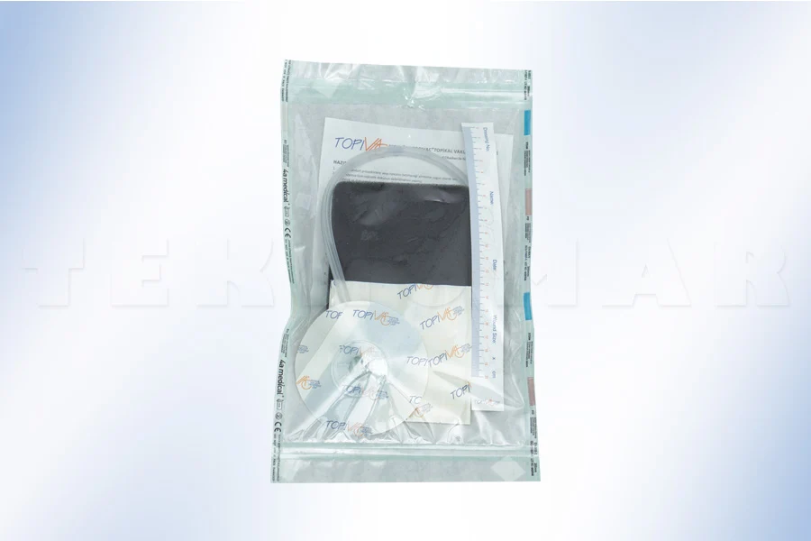 O Curativo a Vácuo para Tratamento de Feridas Por Pressão Negativa TopiVac Classic - Image 2