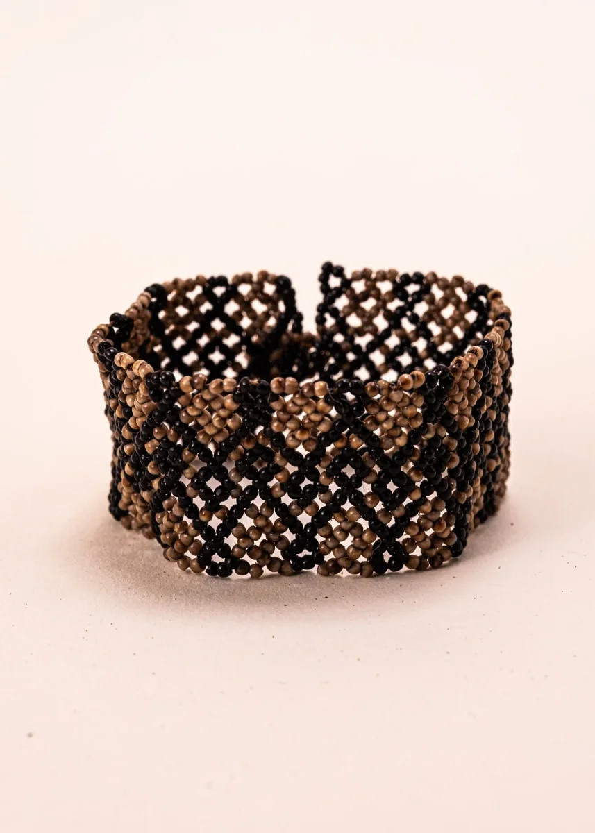Pulseira Krahô - Joia indígena