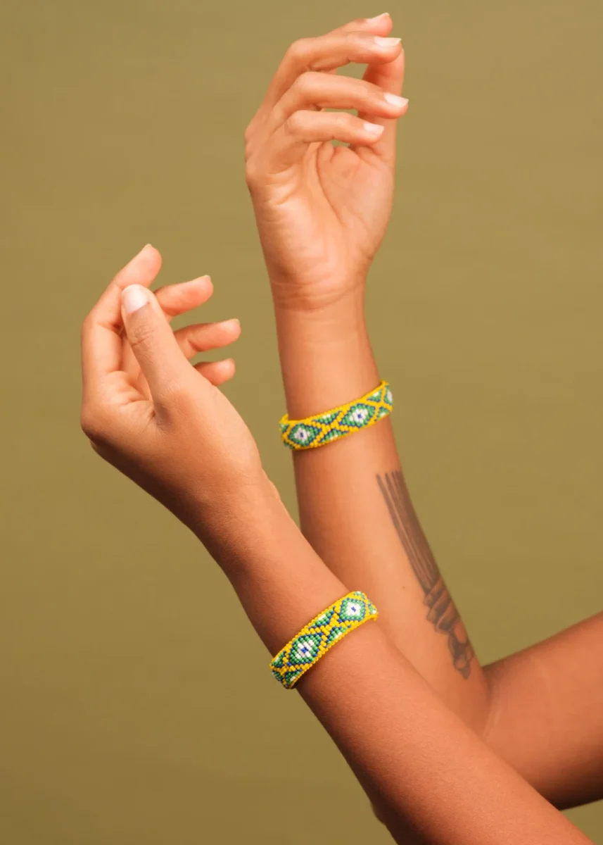 Pulseira Waurá - Curadoria Brasil