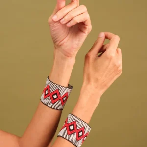Pulseira Waurá - Joia Indígena
