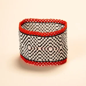 Pulseira Waurá - Joia Indígena