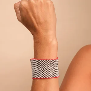 Pulseira Waurá - Joia Indígena