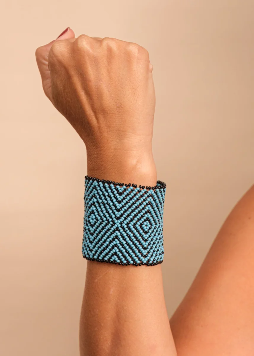 Pulseira Waurá - Joia Indígena - Image 2
