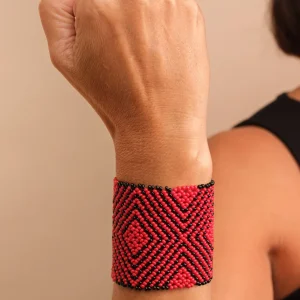 Pulseira Waurá - Joia Indígena