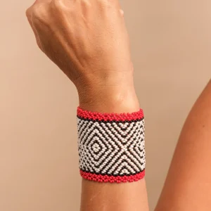 Pulseira Waurá - Joia Indígena