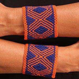 Pulseira Waurá - Joia Indígena