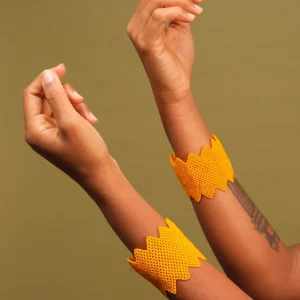 Pulseira Waurá - Joia Indígena
