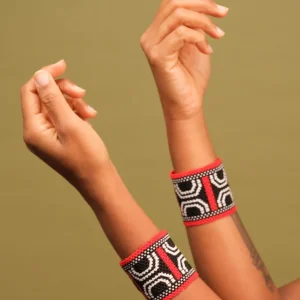 Pulseira Waurá - Joia Indígena