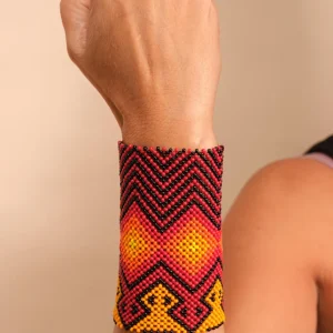 Pulseira Yawanawá - Joia indígena