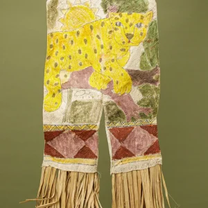 Roupa Tradicional Ticuna - Arte indígena