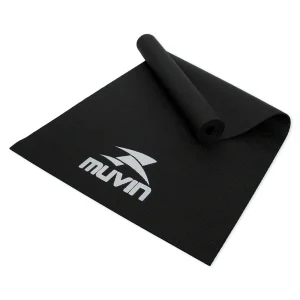 Tapete para Yoga Muvin em PVC 168cm x 61cm x 4 mm