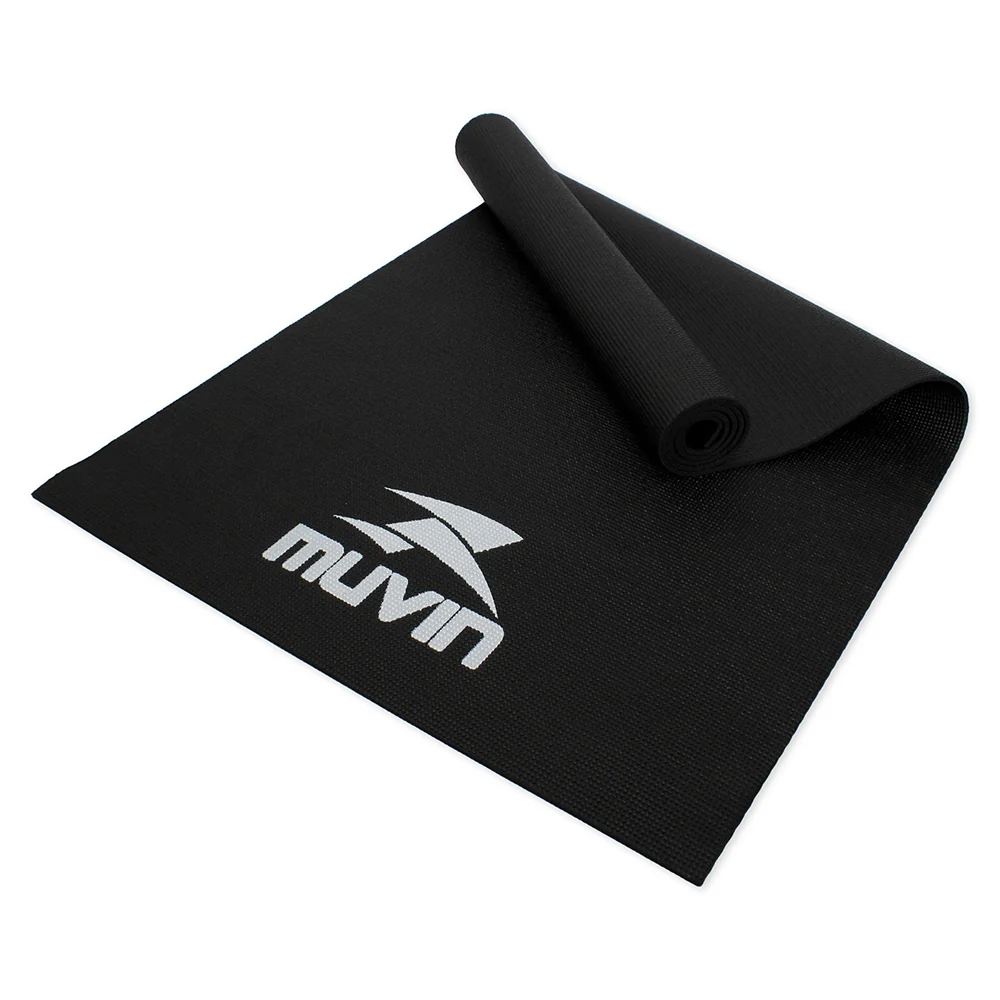 Tapete para Yoga Muvin em PVC 168cm x 61cm x 4 mm